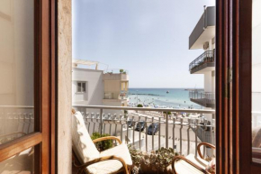 Bella Vista Apartment with Seaview Balcony, Otranto